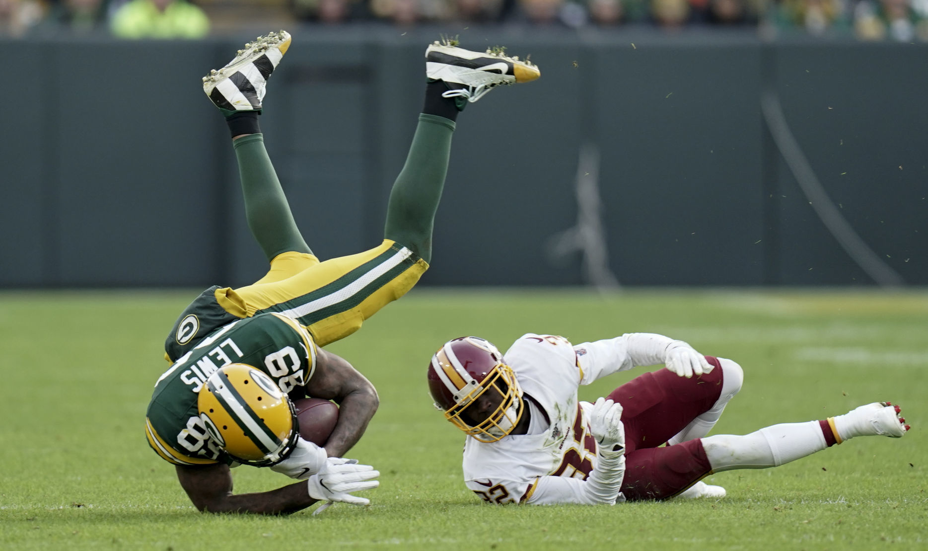 2019-12-8-Packers vs Redskins